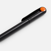 Ручка шариковая Prodir DS1 TMM Dot, черная с оранжевым