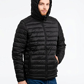 Куртка компактная мужская Stavanger, черная