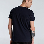 Футболка «Мы все слегка того», темно-синяя