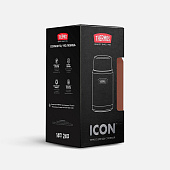 Термос для еды Icon 710, коричневый