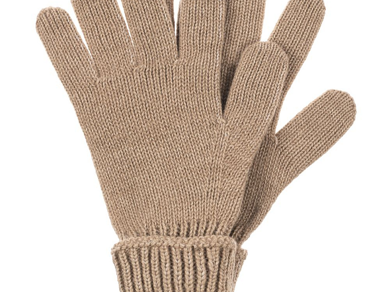 Перчатки Alpine, бежевые