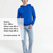 Худи унисекс Westray, синее