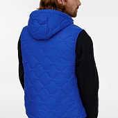 Жилет унисекс Tarnaby, ярко-синий