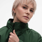 Куртка на стеганой подкладке Robyn, темно-зеленая