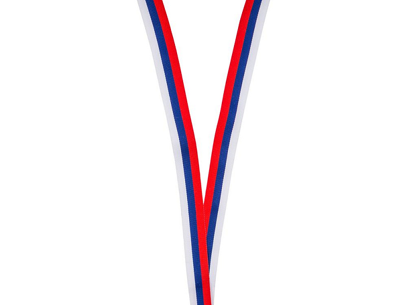 Лента для медали с пряжкой Ribbon, триколор