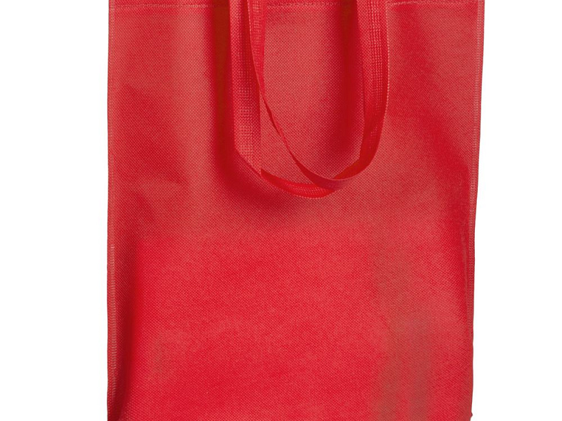 Сумка для покупок Span 70, ярко-красная