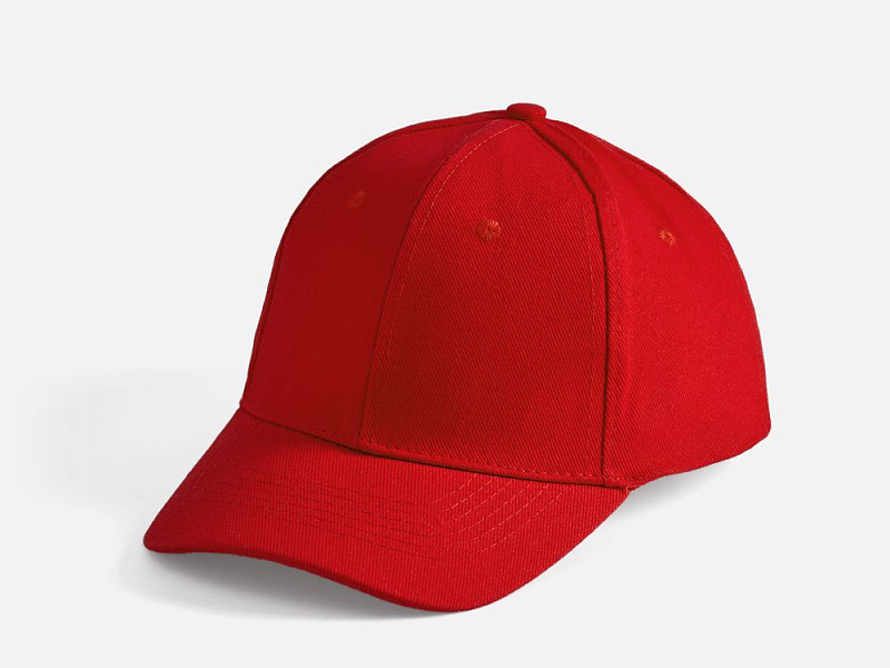 Бейсболка Buffalo, красная