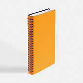 Ежедневник Spring Shall, недатированный, желтый