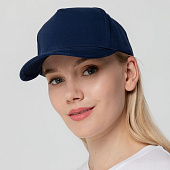 Бейсболка Standard, темно-синяя