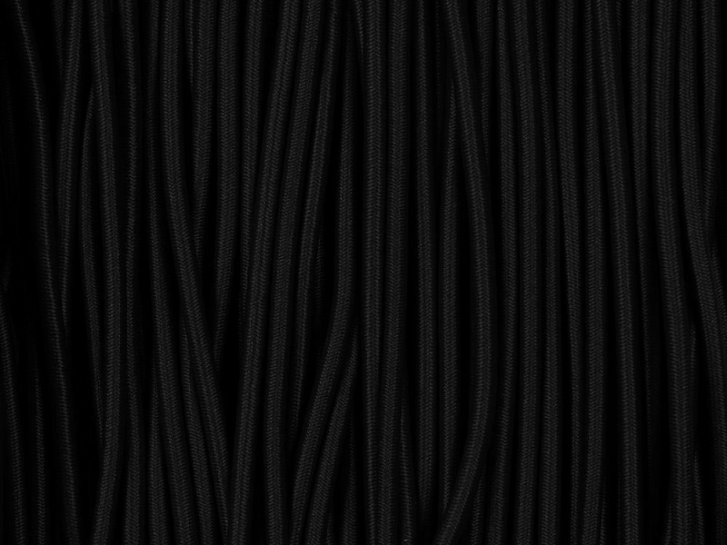 Круглая резинка Chapu M, черная, 100 см