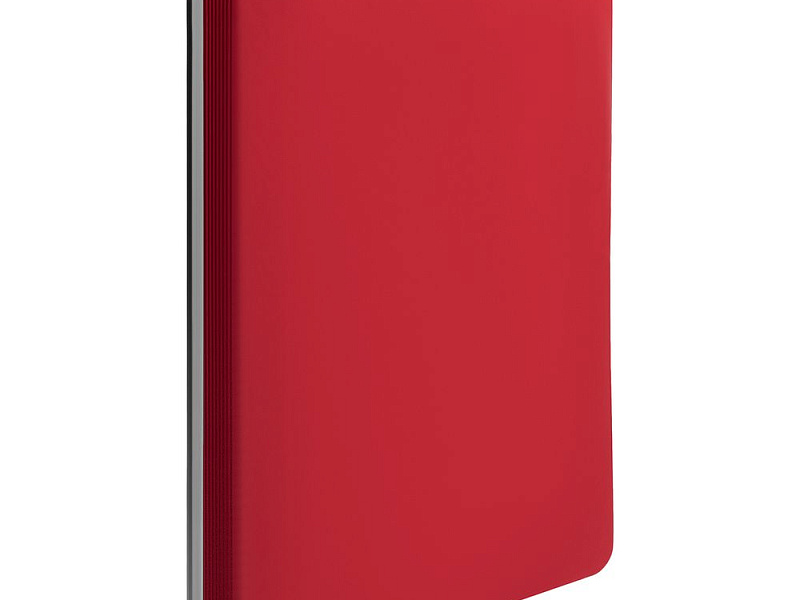 Ежедневник Aspect на заказ, недатированный, красный