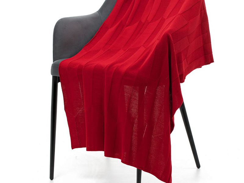 Плед Rombus, красный