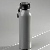 Бутылка для воды Brooke, матовая серая