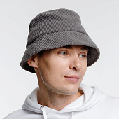 Панама Soft Core, серая