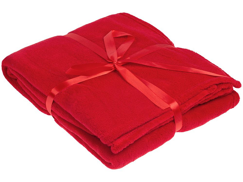 Плед Plush, красный