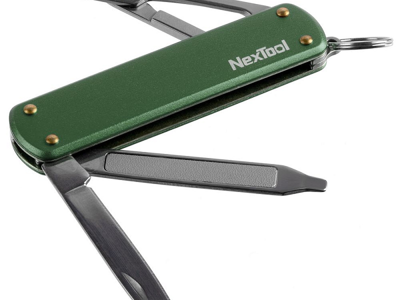 Нож-брелок NexTool Mini, зеленый