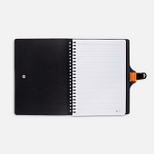 Ежедневник Strep Front на заказ, недатированный, оранжевый