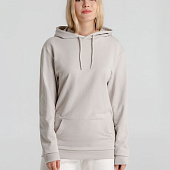 Толстовка с капюшоном унисекс Hoodie, дымчато-серая