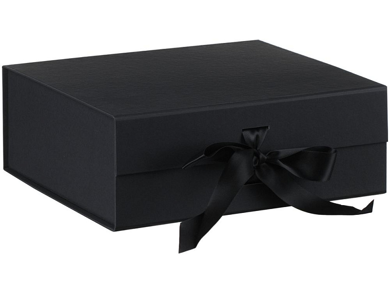 Коробка складная Rusetti, M, черная