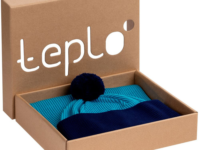 Набор Snappy, бирюзовый с синим