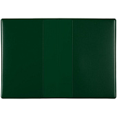 Обложка для паспорта Dorset, зеленая