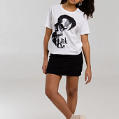 Футболка «Меламед. Nick Cave», белая