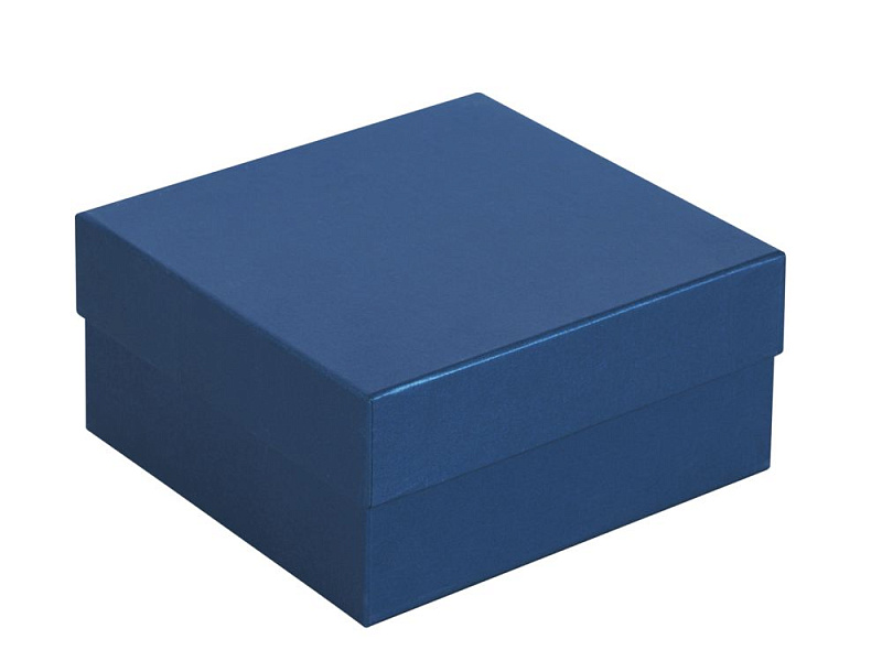 Коробка Satin, малая, синяя