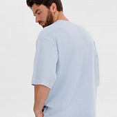 Джемпер с коротким рукавом Siluetti Volumica, светло-голубой