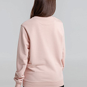Свитшот унисекс BNC Inspire (Organic), розовый
