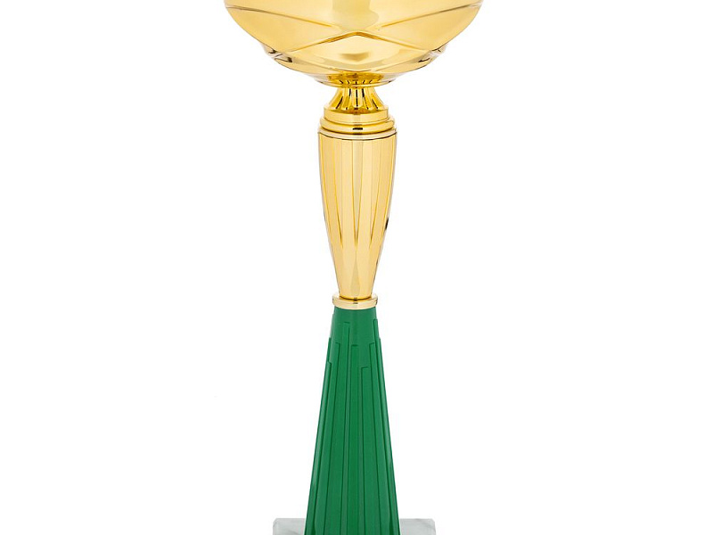 Кубок Kudos, средний, зеленый