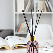 Диффузор ароматический Vitral, красный апельсин и базилик, фиолетовый