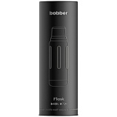 Термос Flask 1000, вакуумный, стальной матовый