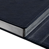 Ежедневник Flap на заказ, недатированный, синий