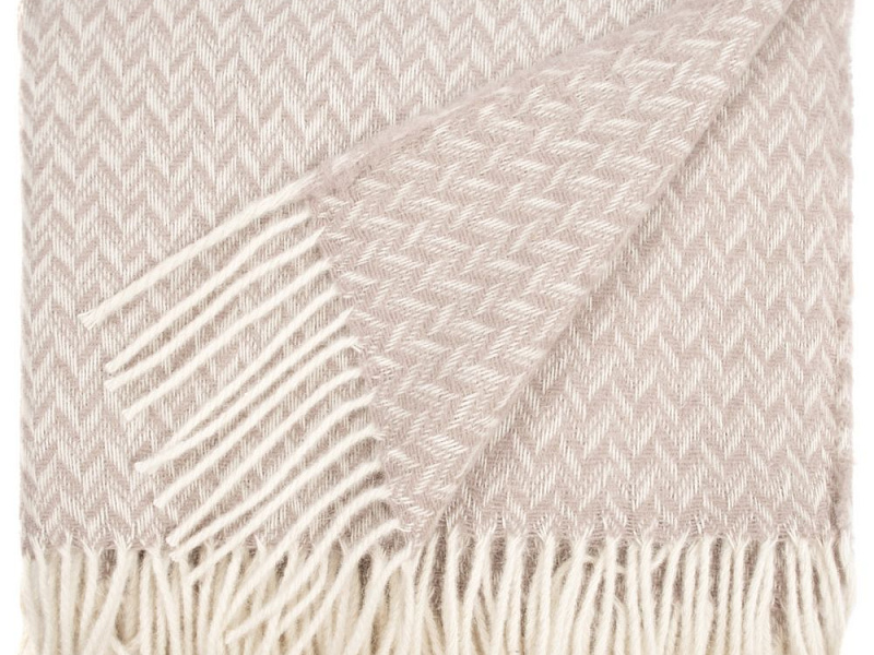 Плед «Селигер», песочный