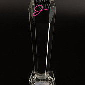 Стела Afterglow с подсветкой, малая, в подарочной упаковке