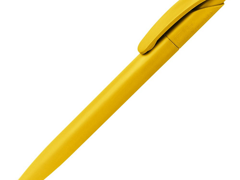 Ручка шариковая Nature Plus Matt, желтая