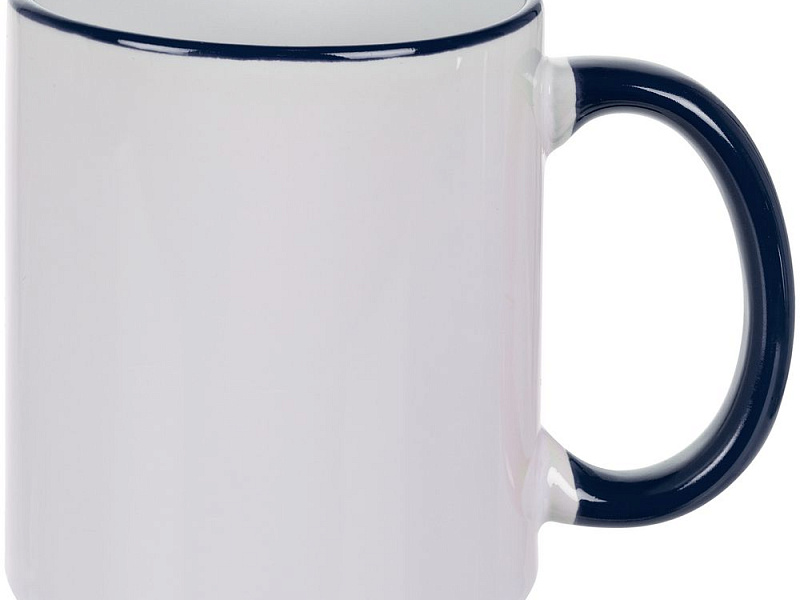 Кружка Rimo для сублимационной печати, темно-синяя