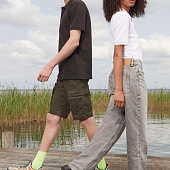 Рубашка поло унисекс Pegase, темно-синяя