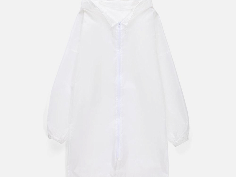 Дождевик Rainman Zip, белый