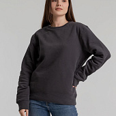 Свитшот унисекс King, темно-серый