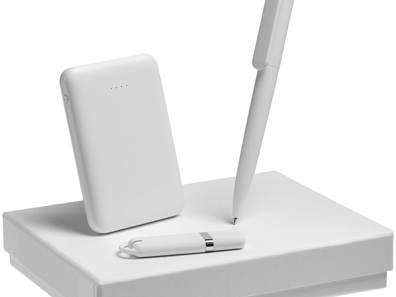 Набор Dualist Memo, малый, белый, 16 Гб