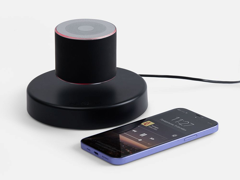 Левитирующая колонка Levitronic