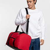 Сумка дорожная urbanPulse, красная