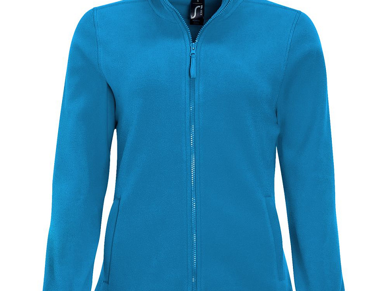 Куртка женская North Women, ярко-бирюзовая