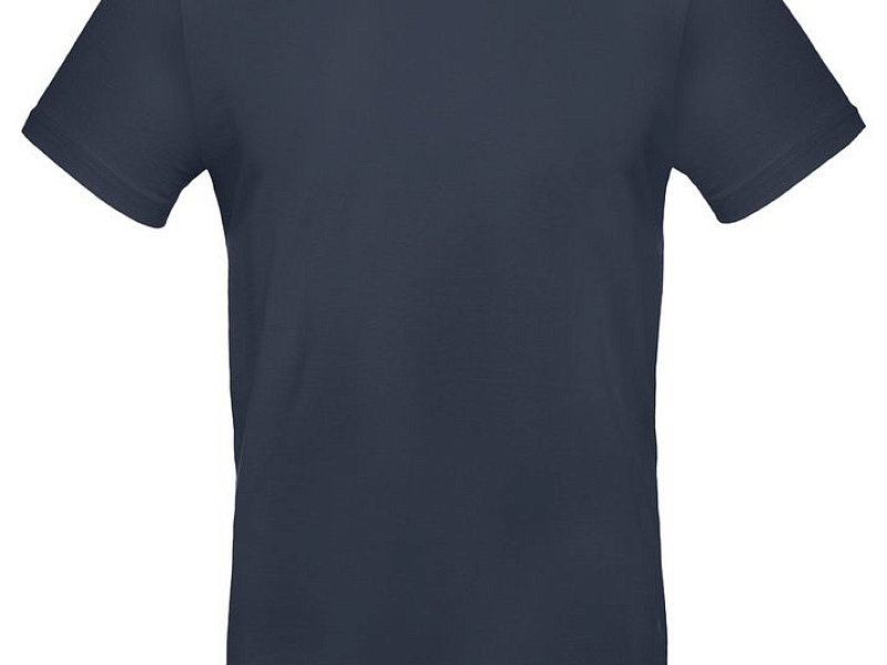 Футболка мужская E190, темно-синяя