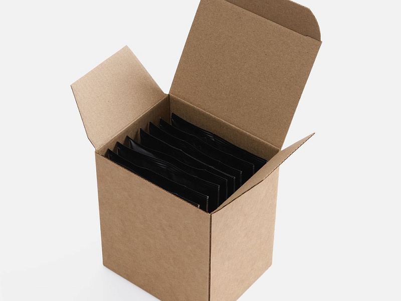 Набор кофе в дрипах Dripmate, черный