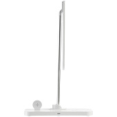 Настольная лампа с беспроводной зарядкой Power Light, белая