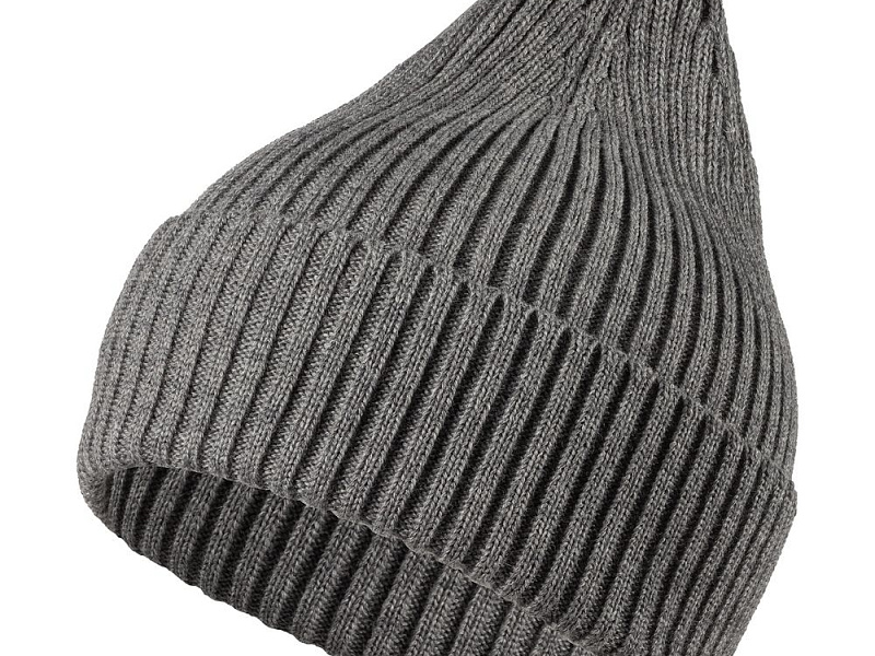 Шапка Stout, серый меланж