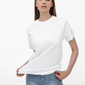 Футболка унисекс T-Bolka 180, белая