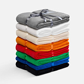 Плед Plush, серый